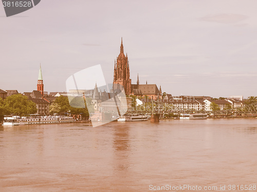 Image of Frankfurt, Germany vintage