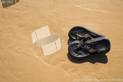 Image of Sandals at the beach