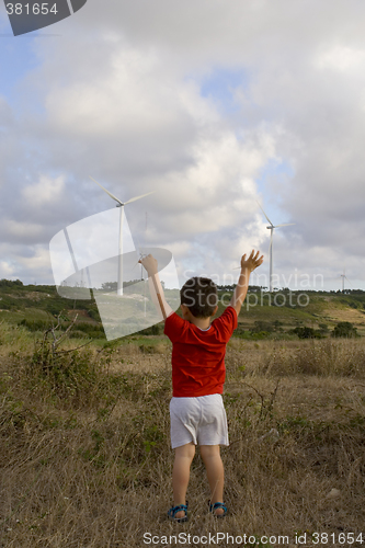 Image of Kid loving ecology - CONTEST
