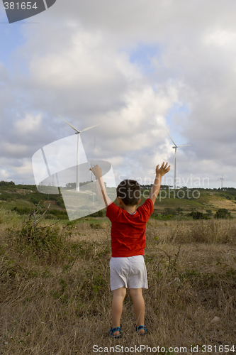 Image of Kid loving ecology - CONTEST