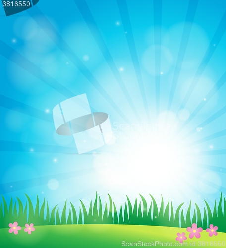 Image of Spring topic background 2