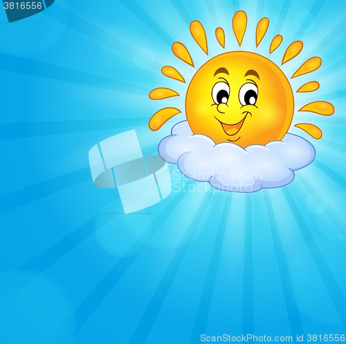 Image of Cheerful sun theme image 3