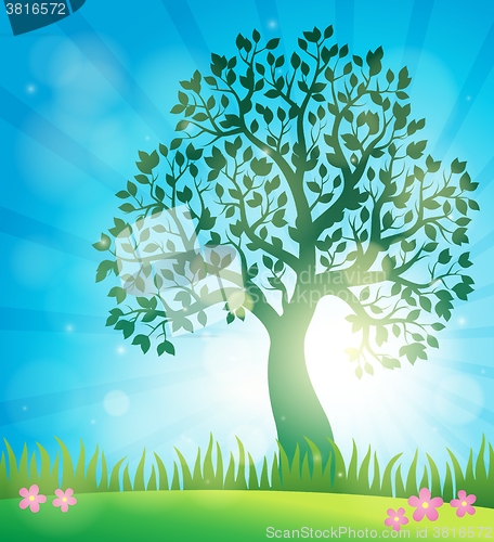 Image of Spring topic background 3