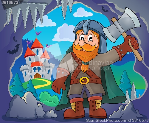 Image of Dwarf warrior theme image 3