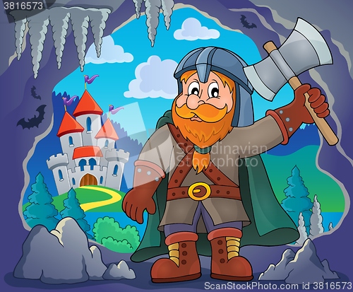 Image of Dwarf warrior theme image 3