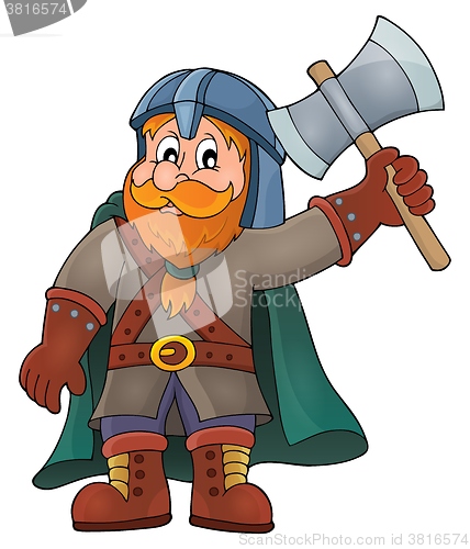 Image of Dwarf warrior theme image 1