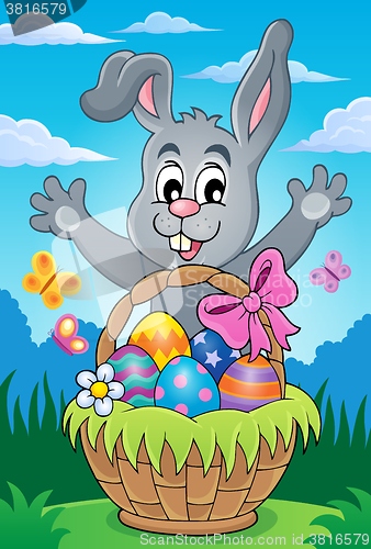 Image of Easter basket theme image 4
