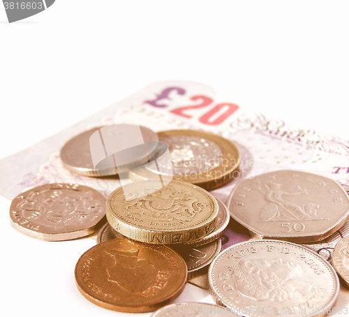 Image of  Pounds picture vintage