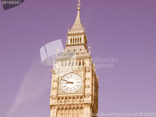 Image of Big Ben vintage