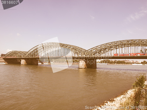 Image of River Rhein vintage