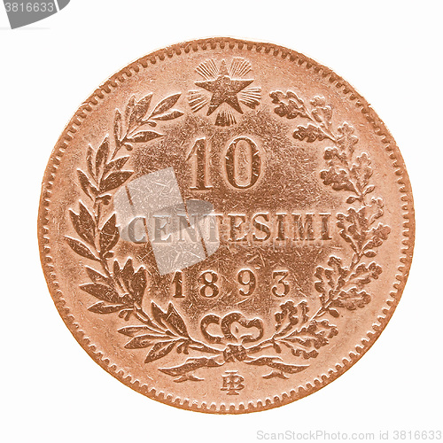 Image of  Coin isolated vintage