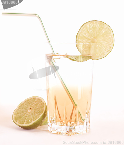 Image of Retro looking Cocktail