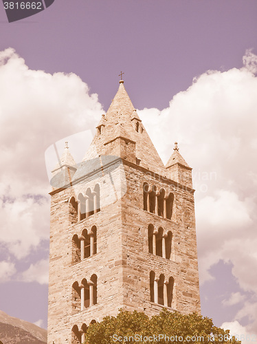 Image of Church of Sant Orso Aosta vintage