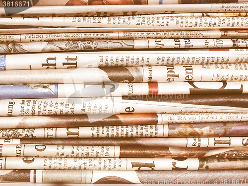 Image of  Newspapers vintage
