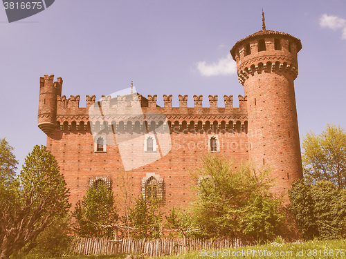 Image of Medieval Castle Turin vintage