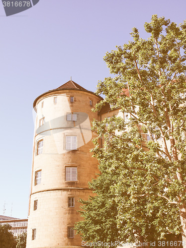 Image of Altes Schloss (Old Castle), Stuttgart vintage