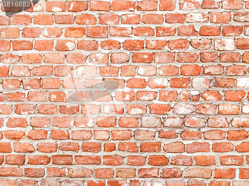 Image of Retro looking Brick wall