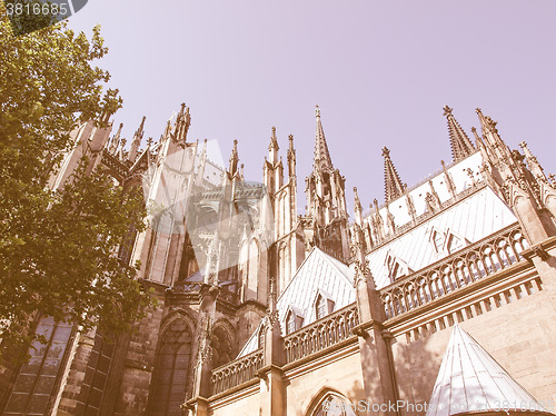 Image of Koeln Dom vintage