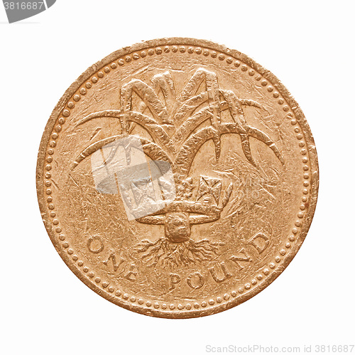 Image of  Pounds vintage