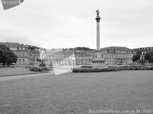 Image of Schlossplatz (Castle square) Stuttgart