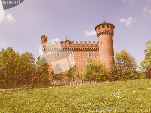 Image of Medieval Castle Turin vintage