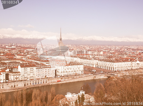 Image of Turin view vintage