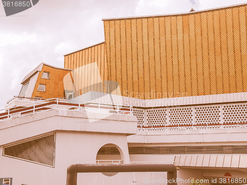 Image of Berliner Philharmonie vintage