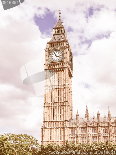 Image of Big Ben vintage