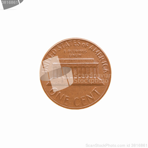 Image of  Coin isolated vintage