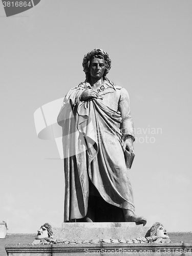 Image of Schiller statue, Stuttgart