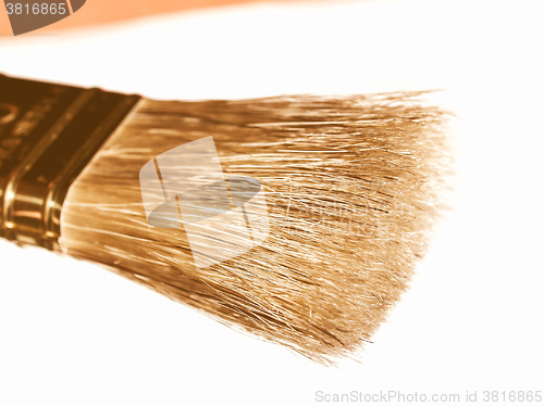 Image of  Brush picture vintage