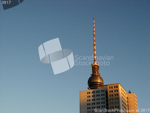 Image of towers in morning light