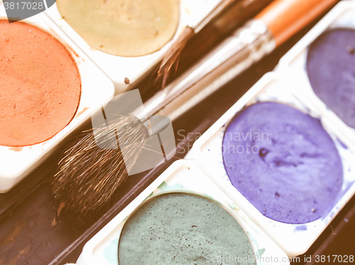 Image of  Painting tools vintage