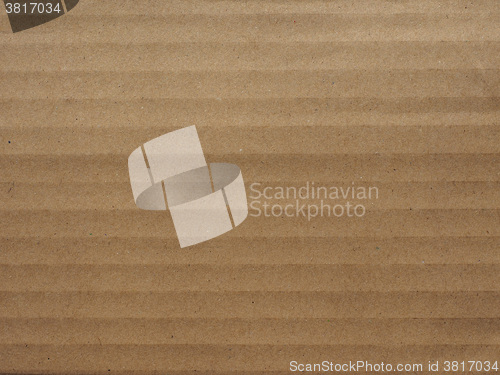 Image of Brown cardboard background