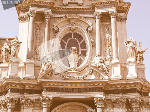 Image of Church Turin vintage
