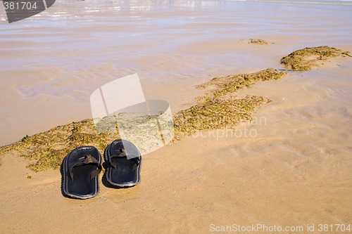 Image of Sandals at the beach