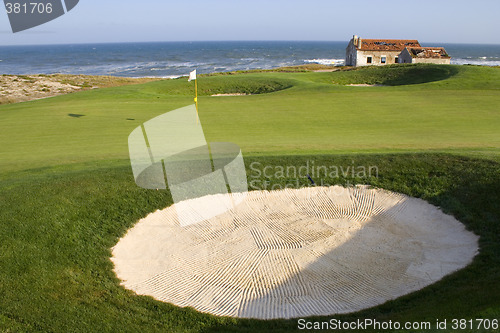 Image of Golf course next to the ocean