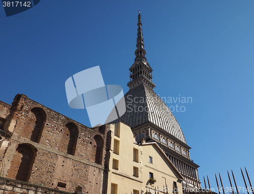 Image of Mole Antonelliana in Turin