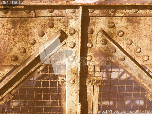 Image of  Steel bridge vintage