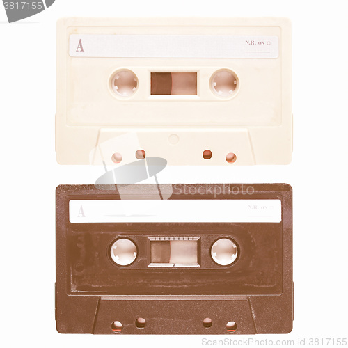 Image of  Tape cassette vintage