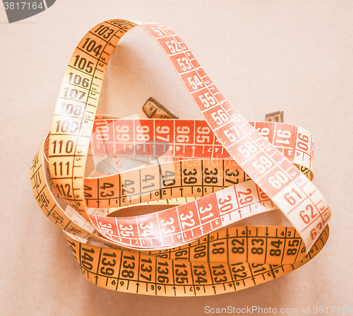 Image of  Tape measure vintage