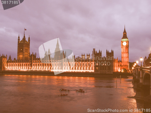 Image of Big Ben vintage