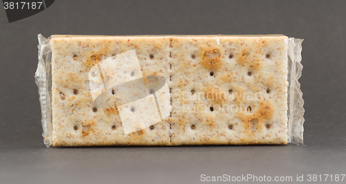 Image of Crackers in plastic