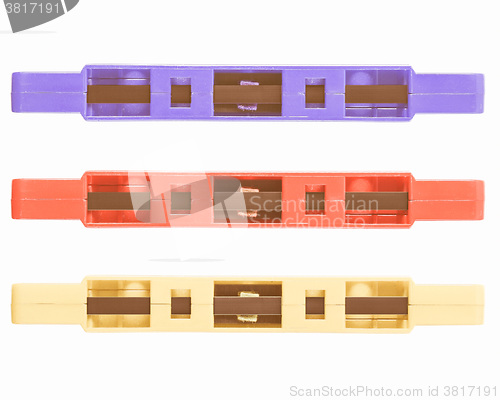 Image of  Tape cassette vintage