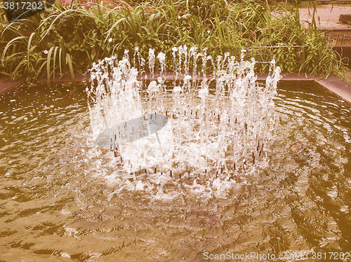 Image of  Fountain vintage