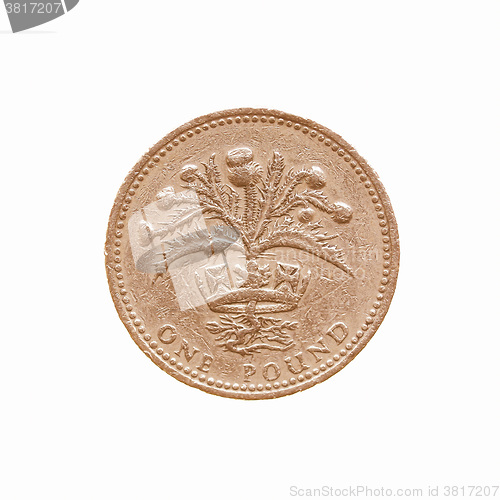 Image of  Coin isolated vintage
