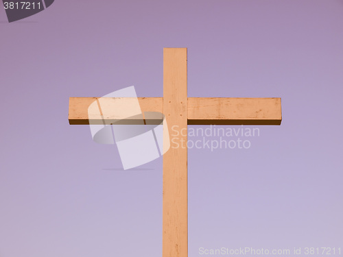 Image of  Cross picture vintage