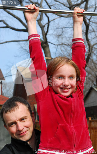 Image of Father daughter fun