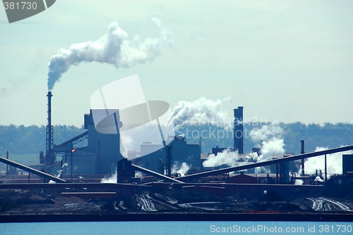 Image of Industrial pollution