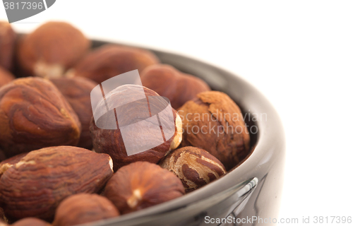 Image of Hazelnuts in a bowl